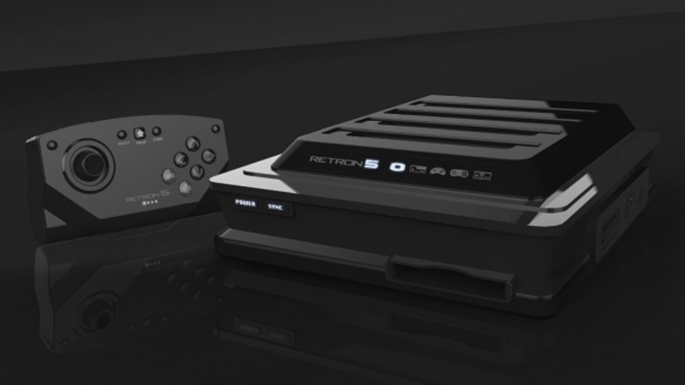 Hyperkin RetroN 5 (игровая консоль для ретроигр). - Изображение 1 Hyperkin RetroN 5 (игровая консоль для ретроигр). - Изображение 1
