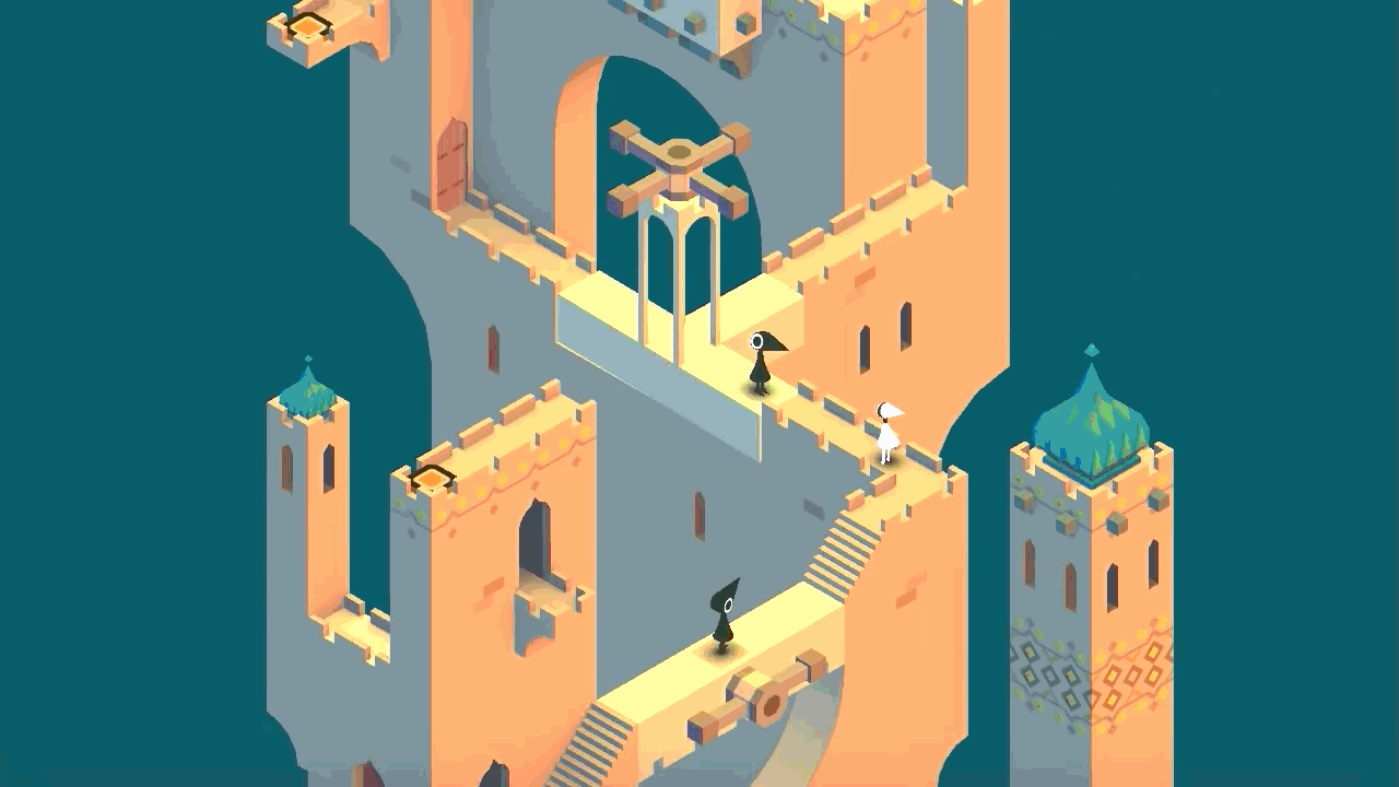 Adventure-игра Monument Valley для iOS и Android, разработанная на Unity