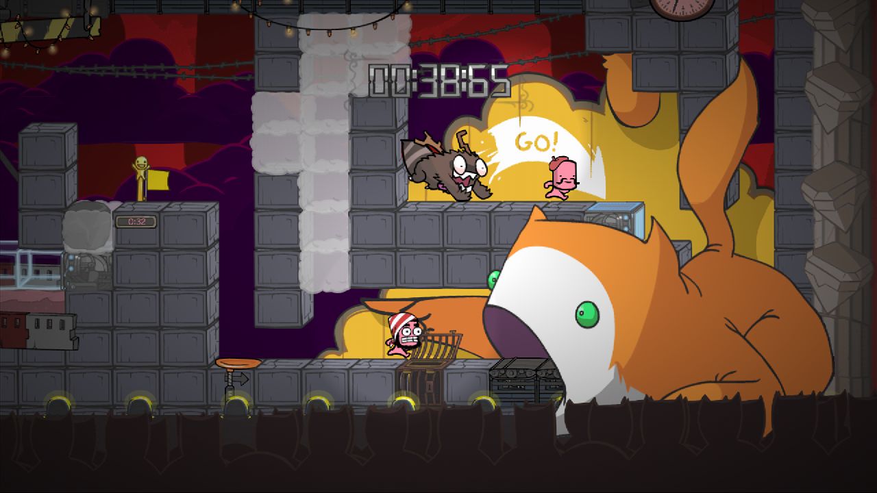 15 мая с xbox 360 на пк вышла необычная аркада BattleBlock Theater - Изображение 8 15 мая с xbox 360 на пк вышла необычная аркада BattleBlock Theater - Изображение 8