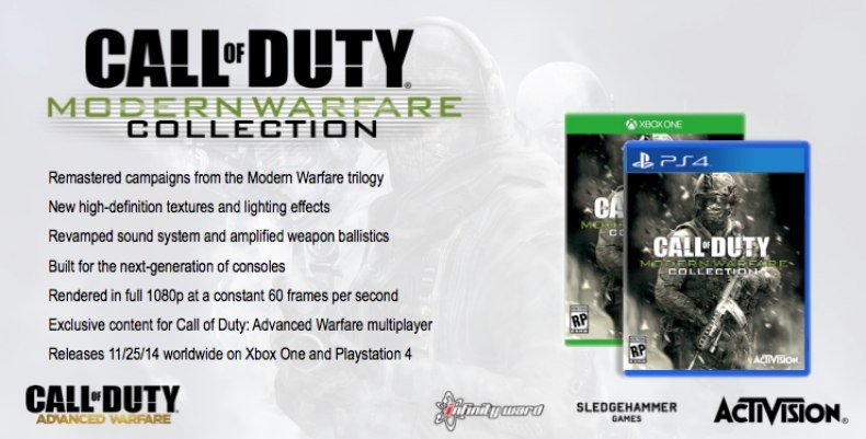 «Call of Duty: Modern Warfare Collection» - Изображение 1 «Call of Duty: Modern Warfare Collection» - Изображение 1