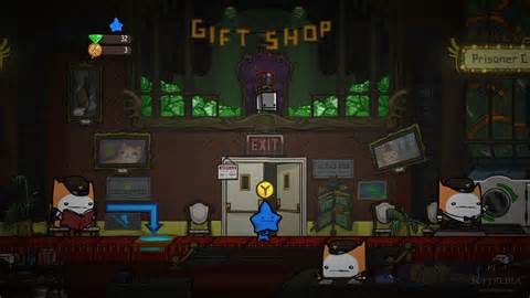 15 мая с xbox 360 на пк вышла необычная аркада BattleBlock Theater - Изображение 4 15 мая с xbox 360 на пк вышла необычная аркада BattleBlock Theater - Изображение 4