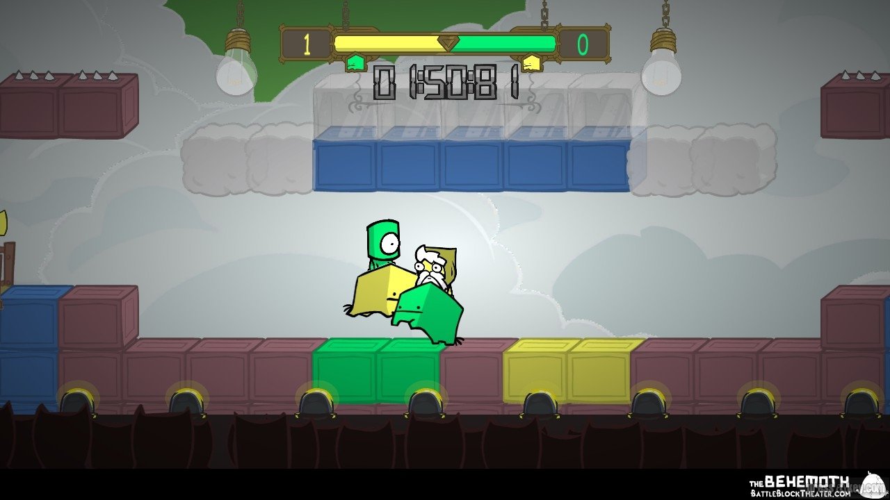 15 мая с xbox 360 на пк вышла необычная аркада BattleBlock Theater - Изображение 3 15 мая с xbox 360 на пк вышла необычная аркада BattleBlock Theater - Изображение 3