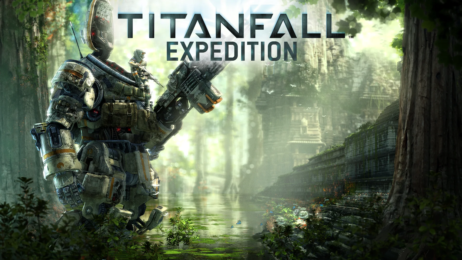 Титаны падут в прямой трансляции Titanfall: Expedition