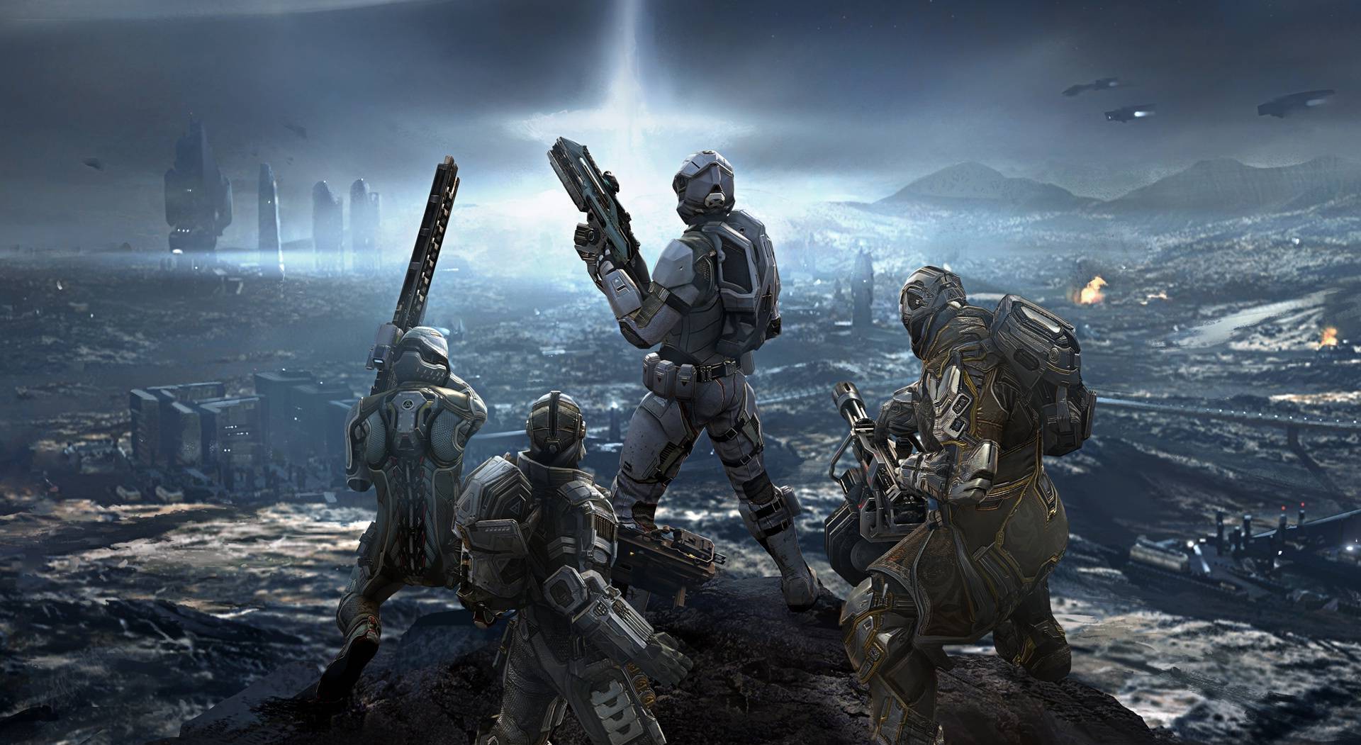 Обновленная Dust 514 сменит название для PC - фото 1