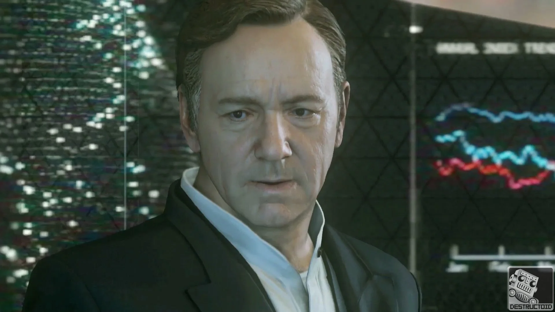 Кевин Спейси предает США в первом видео Call of Duty: Advanced Warfare - фото 1