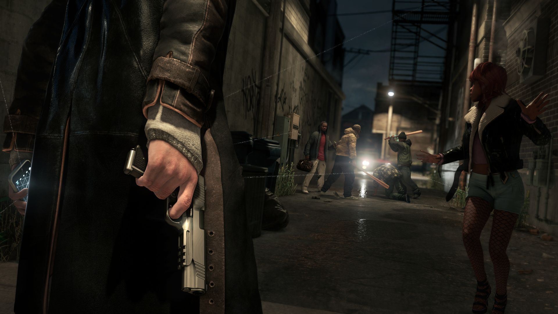 Превью Watch Dogs - Изображение 2 Превью Watch Dogs - Изображение 2