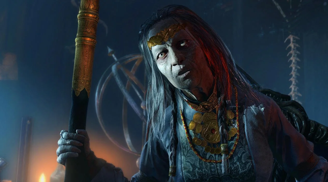 Герой Shadow of Mordor руководит армией орков в видео игры