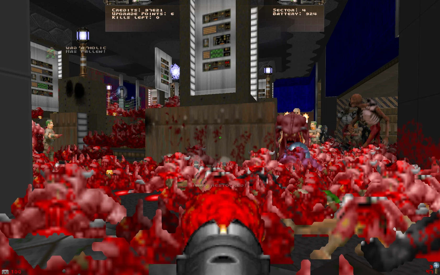 Хоррор о шахтерском городе создают на основе Doom 2