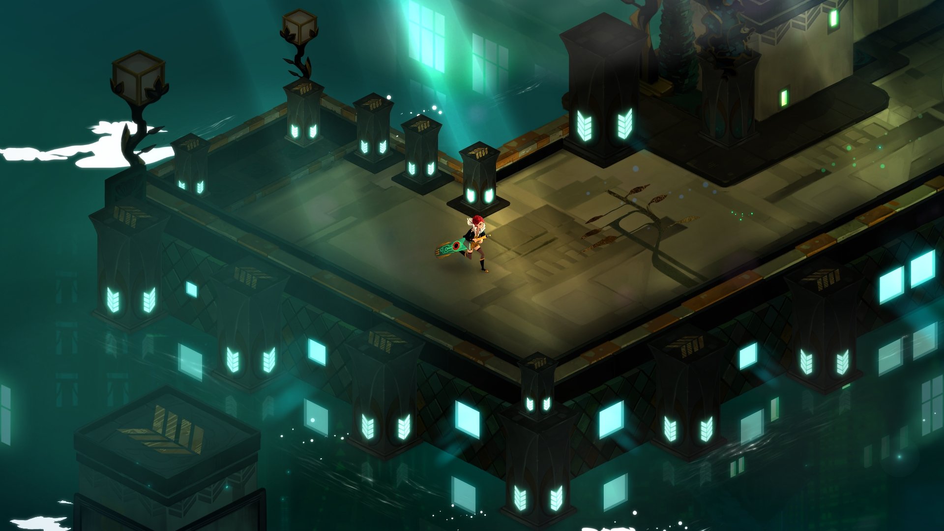 Молчание - золото. Обзор Transistor.. - Изображение 4 Молчание - золото. Обзор Transistor.. - Изображение 4