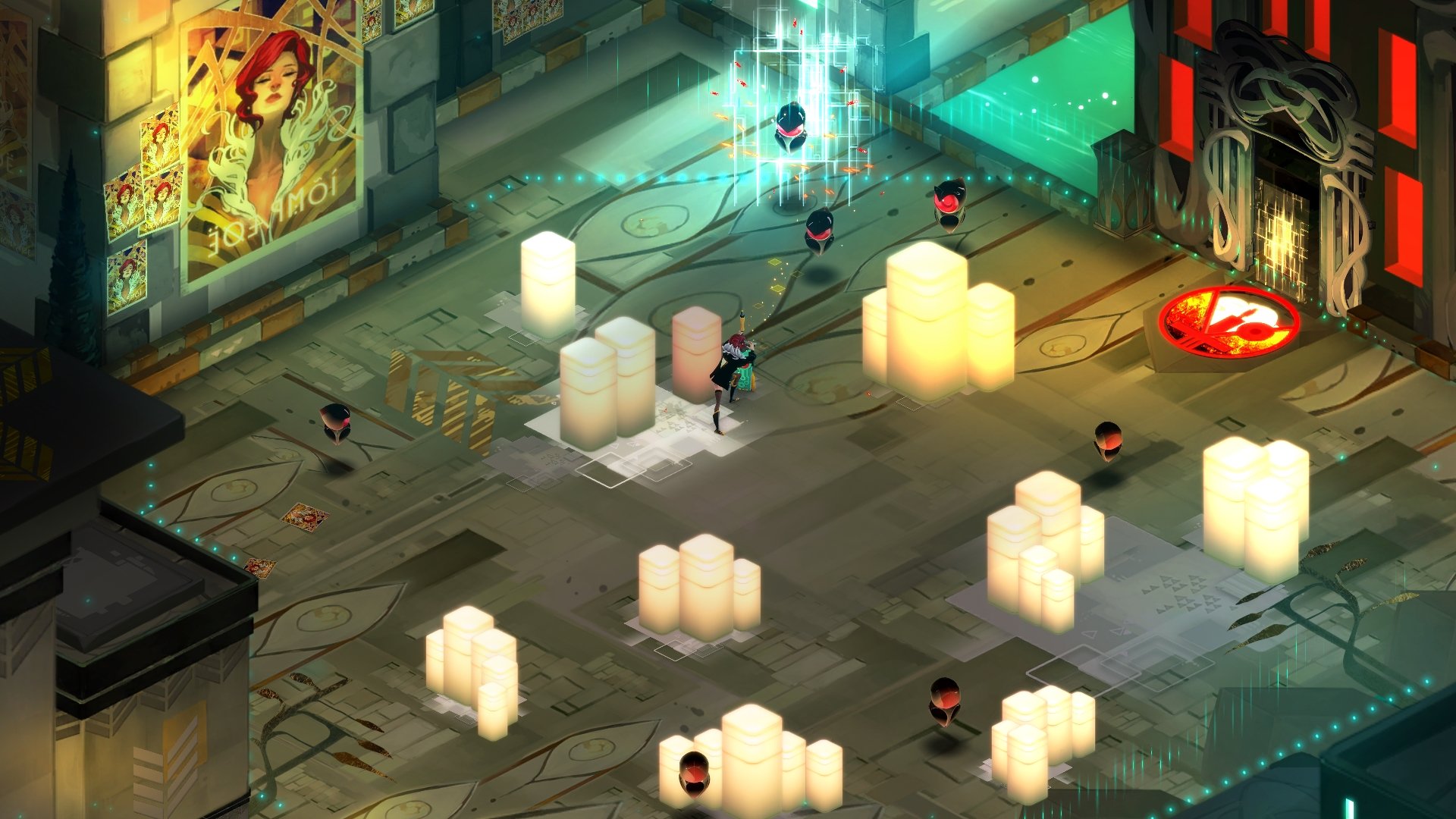 Молчание - золото. Обзор Transistor.. - Изображение 2 Молчание - золото. Обзор Transistor.. - Изображение 2