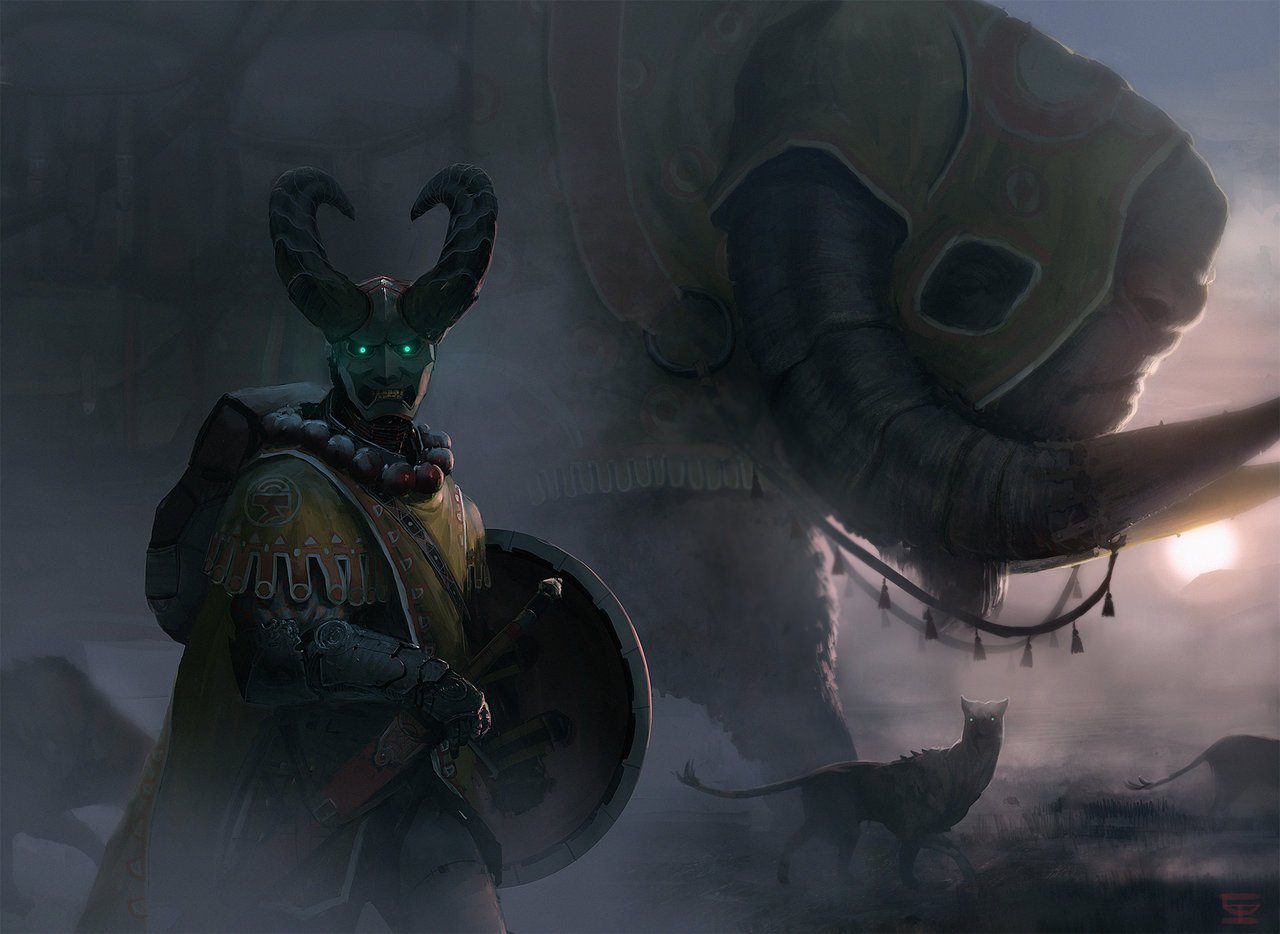 Арты новой RPG от создателей Killzone: Shadow Fall - Изображение 8 Арты новой RPG от создателей Killzone: Shadow Fall - Изображение 8