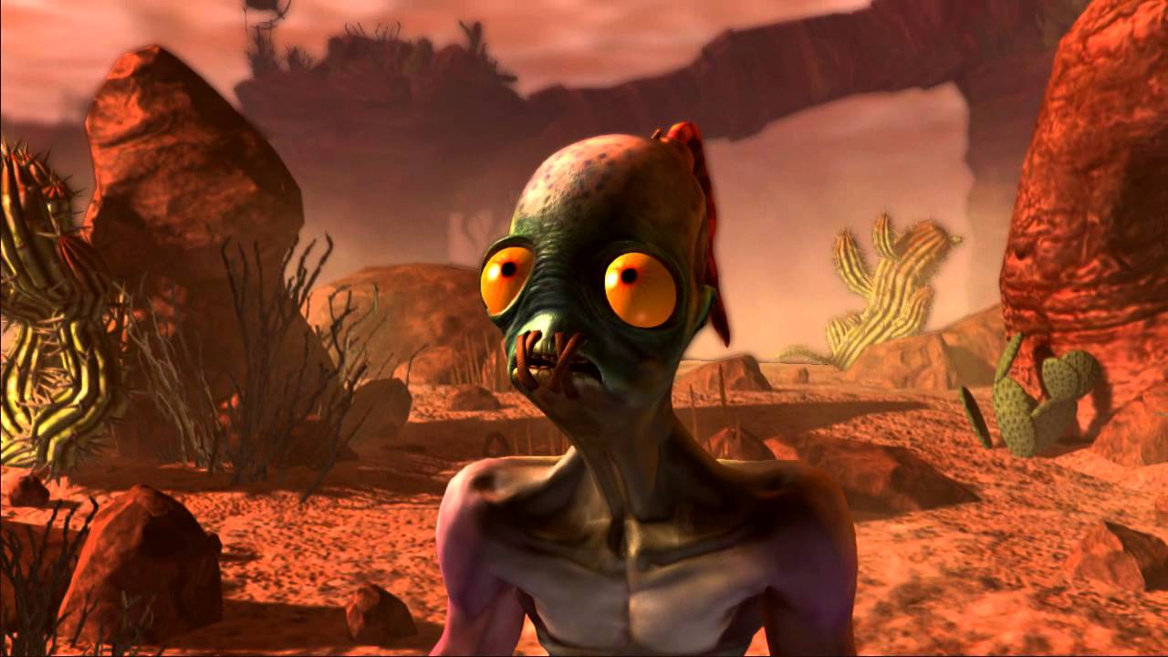 Oddworld - возрождение легенды. - Изображение 1 Oddworld - возрождение легенды. - Изображение 1