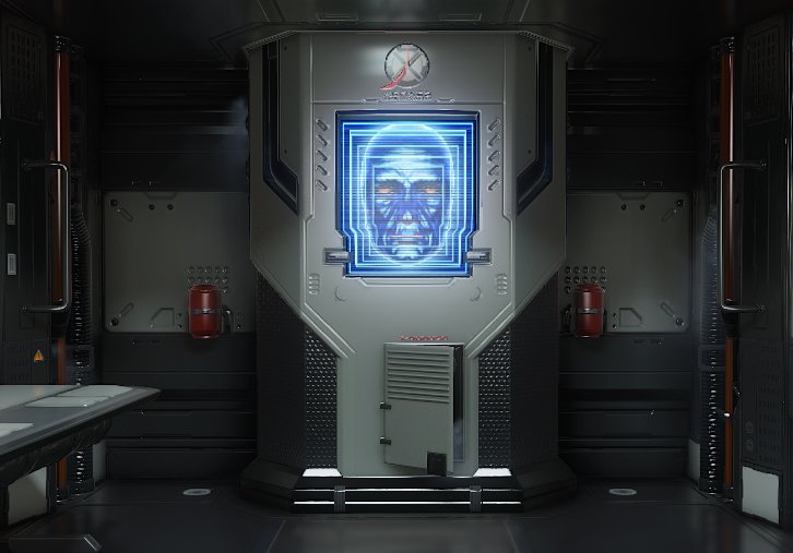 Художник воссоздает одну из лучших сцен System Shock 2 на CryEngine - Изображение 5 Художник воссоздает одну из лучших сцен System Shock 2 на CryEngine - Изображение 5