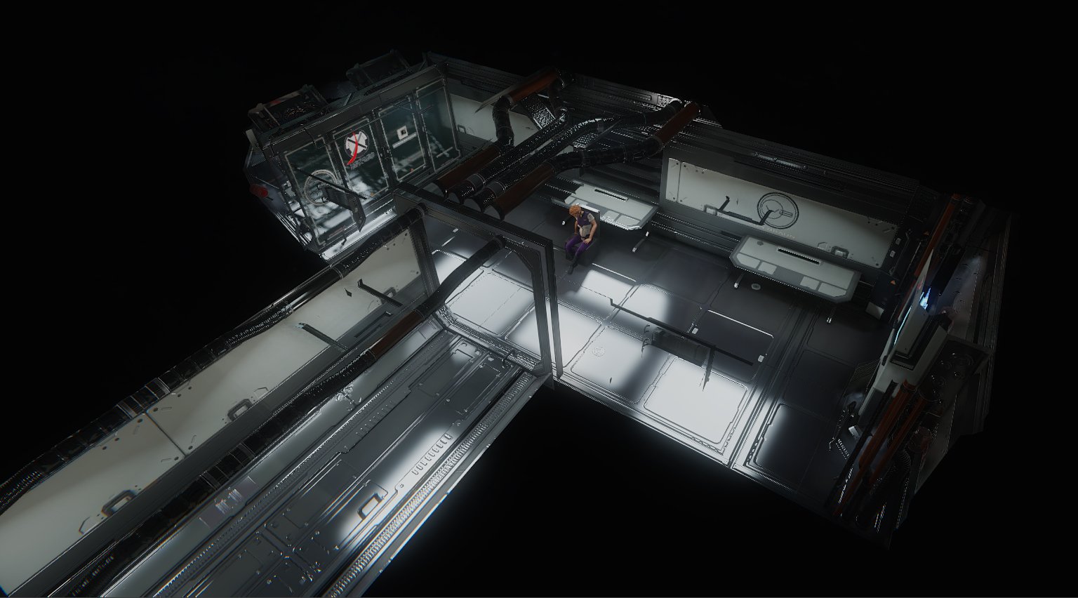 Художник воссоздает одну из лучших сцен System Shock 2 на CryEngine - Изображение 4 Художник воссоздает одну из лучших сцен System Shock 2 на CryEngine - Изображение 4