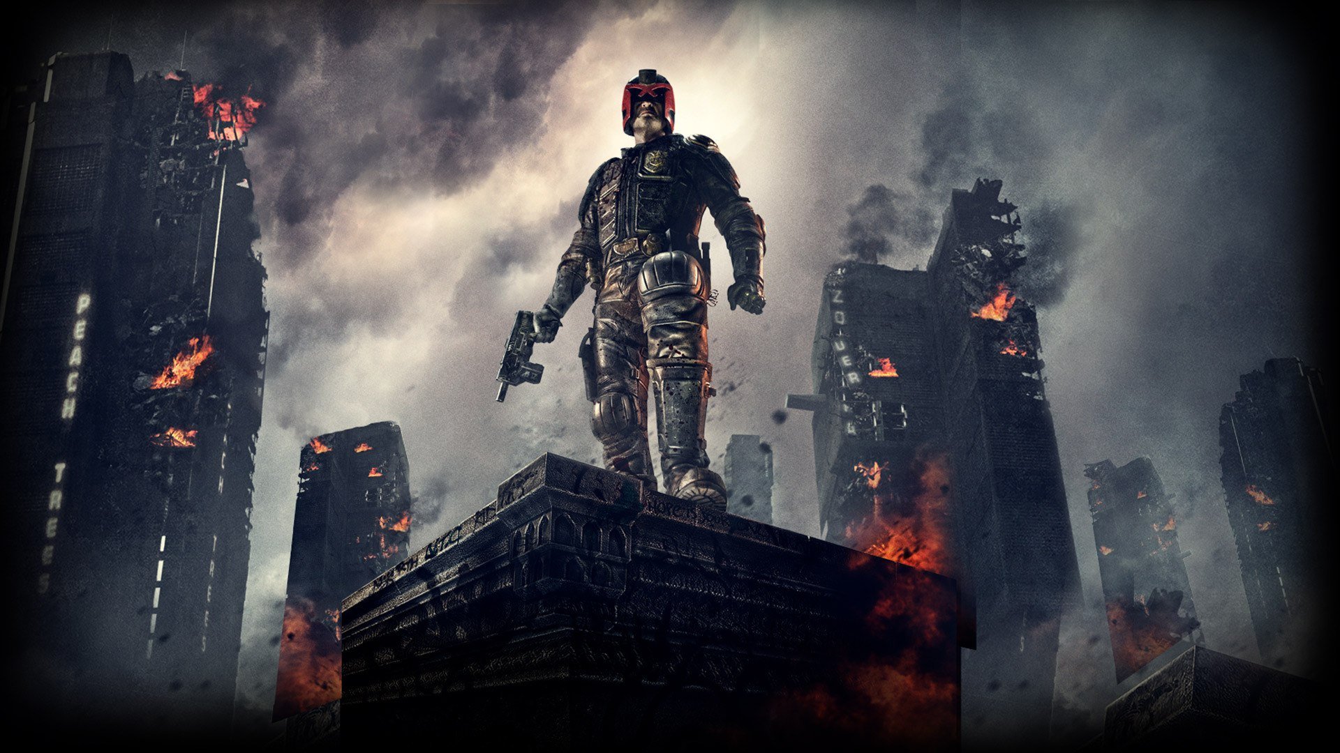 Продюсер фильма Dredd задумывается снять сиквел. - Изображение 1 Продюсер фильма Dredd задумывается снять сиквел. - Изображение 1