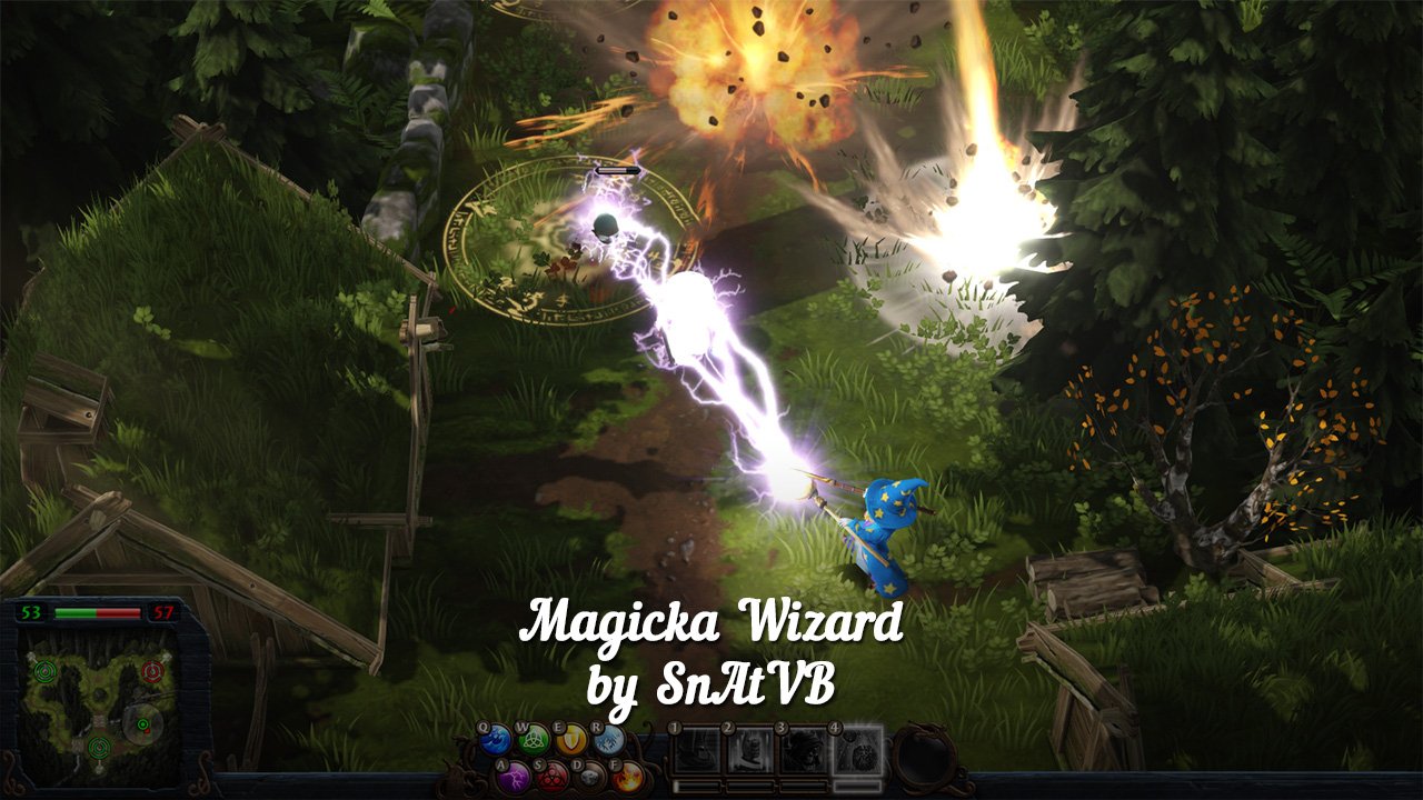 Magika Wizard, или новая достойная PvP игра? - Изображение 1 Magika Wizard, или новая достойная PvP игра? - Изображение 1