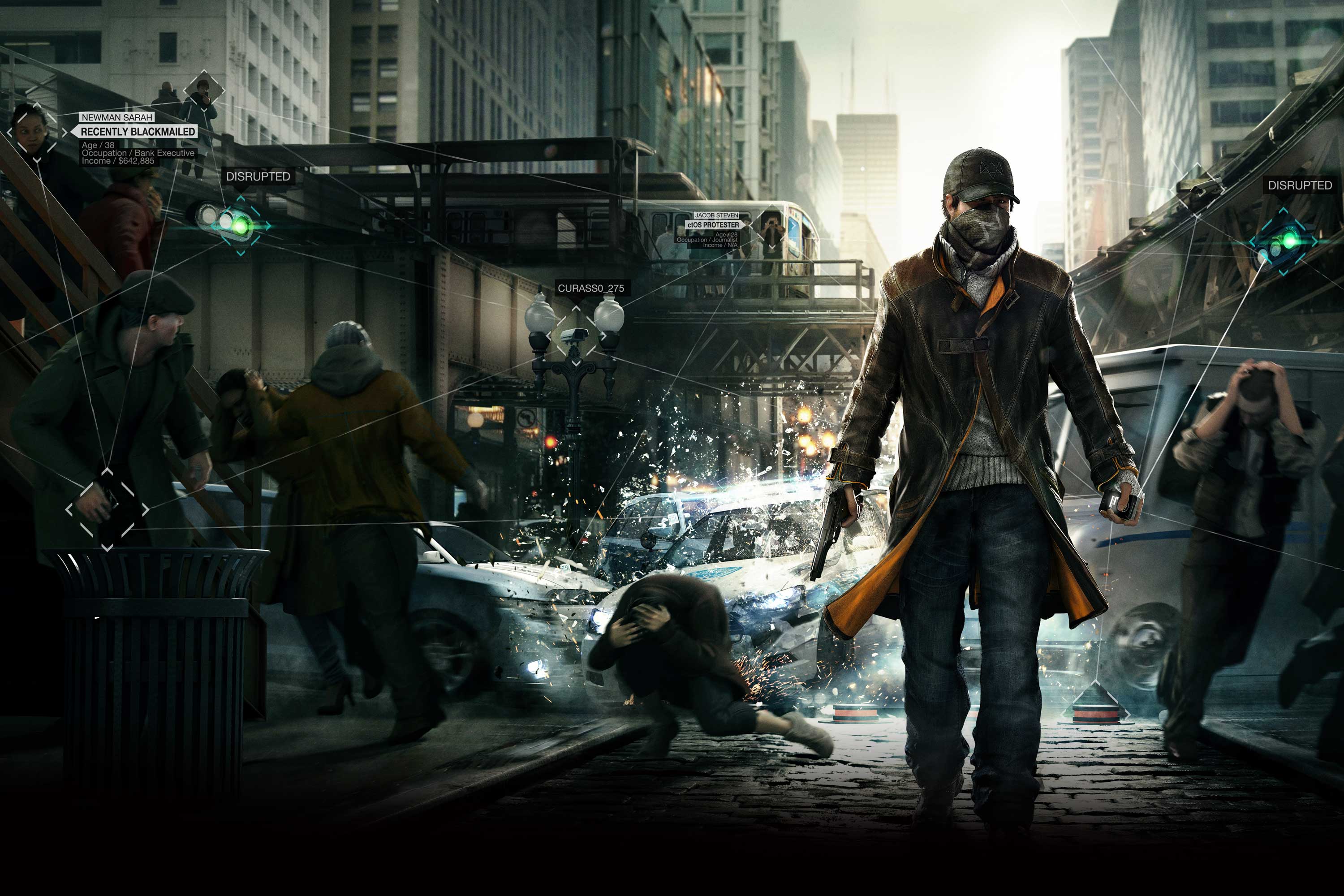 Очередная рецензия Watch Dogs - Изображение 1 Очередная рецензия Watch Dogs - Изображение 1
