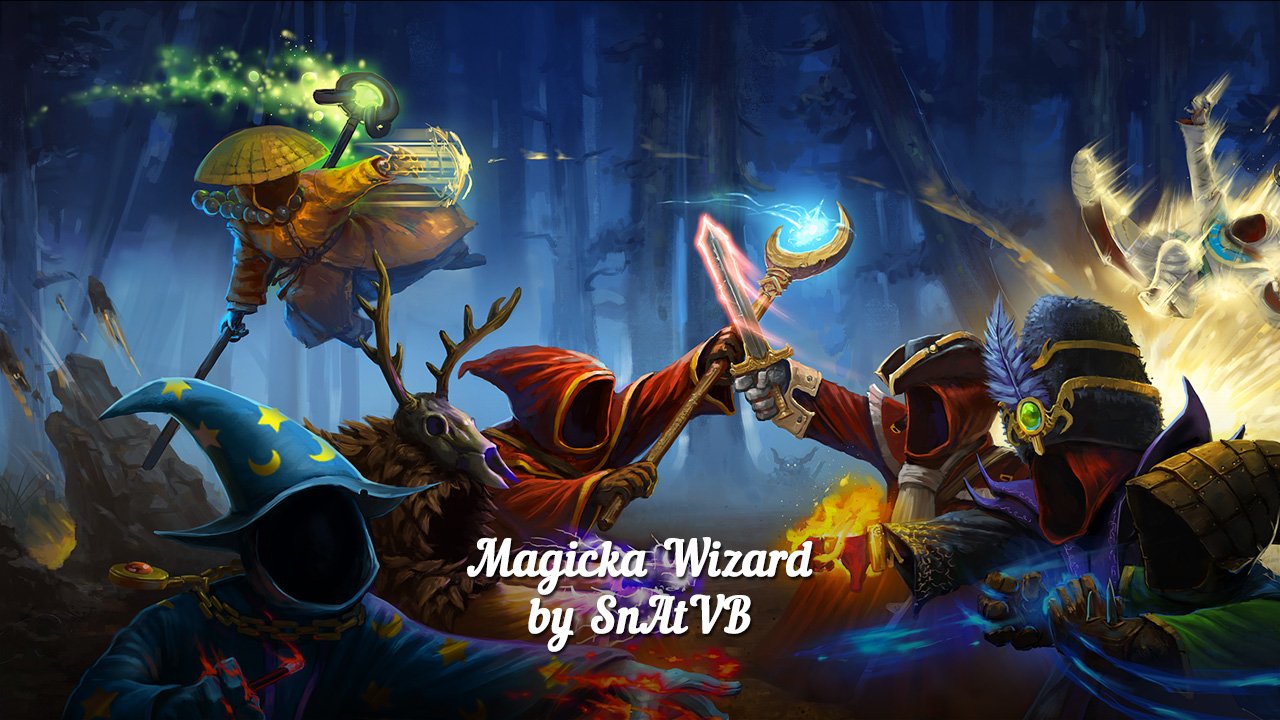Magika Wizard, или новая достойная PvP игра? - Изображение 2 Magika Wizard, или новая достойная PvP игра? - Изображение 2
