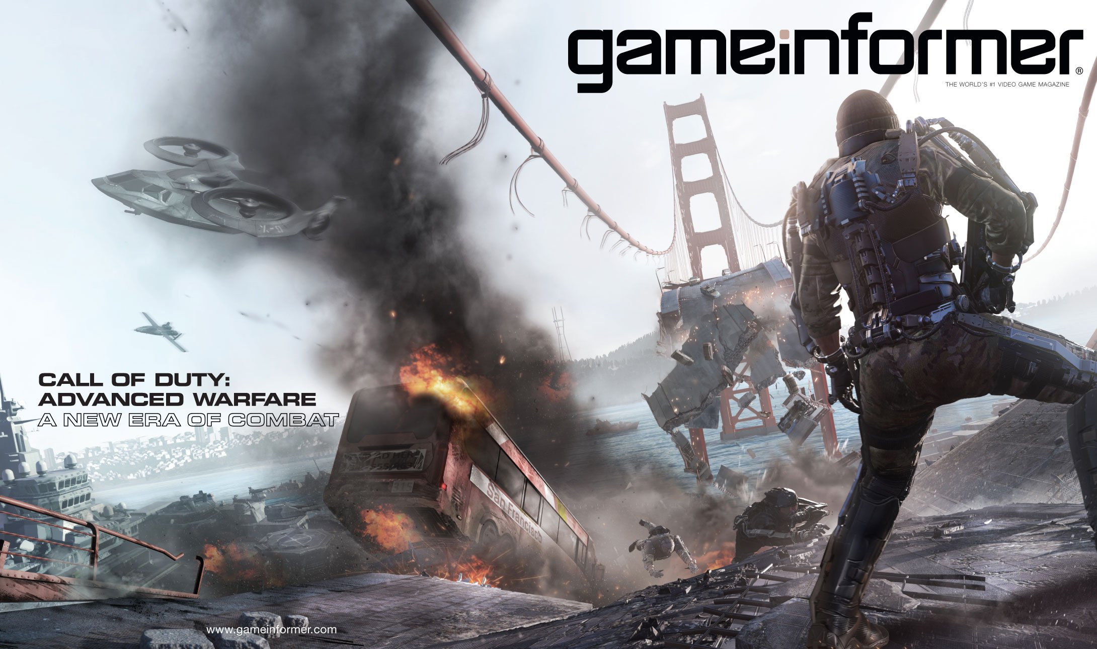 Call of Duty: Advanced Warfare на обложке GameInformer - Изображение 1 Call of Duty: Advanced Warfare на обложке GameInformer - Изображение 1