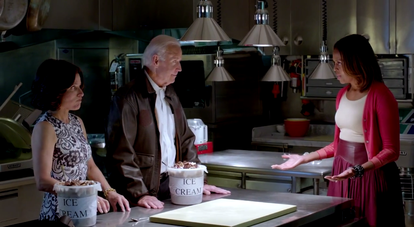 Вице-президент США загулял с визави из «Вице-президента» в ролике HBO - фото 1