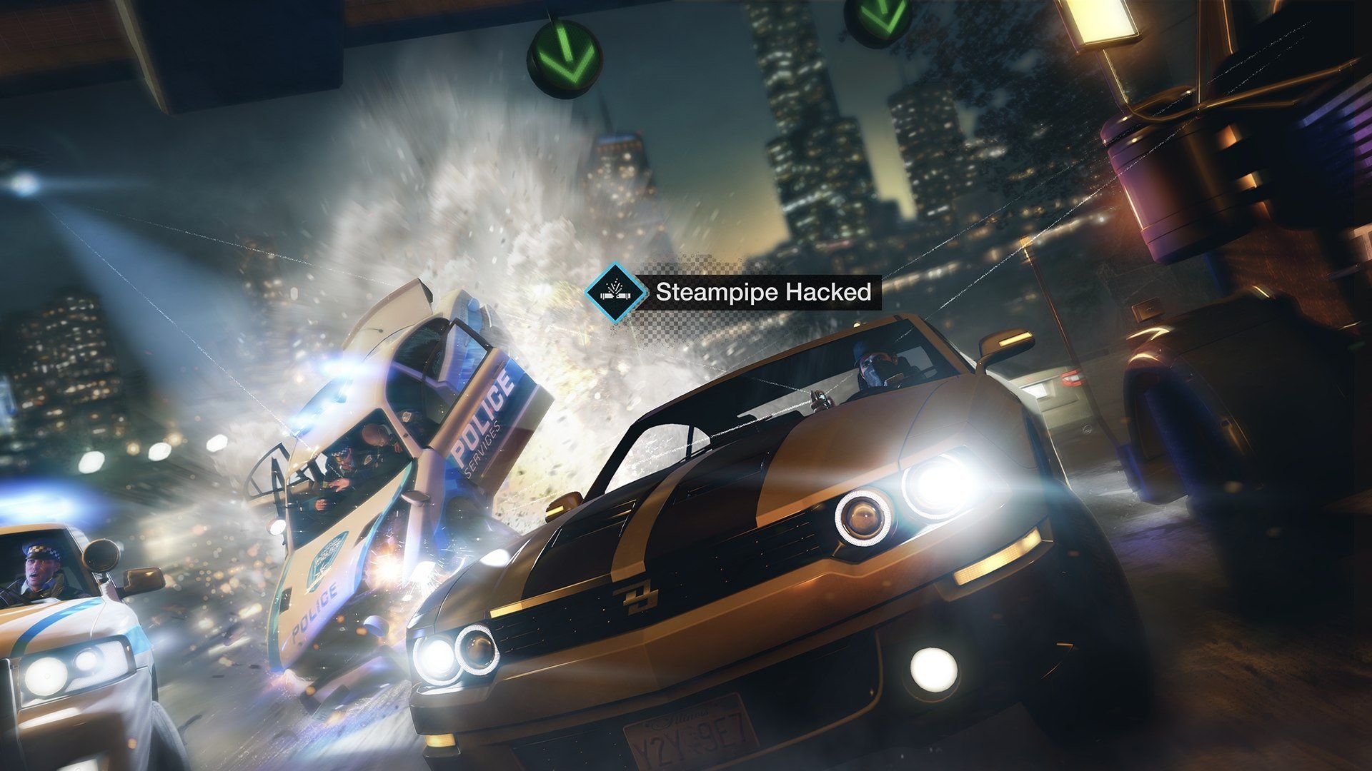 WATCH DOGS Удивительно, сколько народу сейчас оставляет наличку в бардачках машин. - Изображение 1 WATCH DOGS Удивительно, сколько народу сейчас оставляет наличку в бардачках машин. - Изображение 1