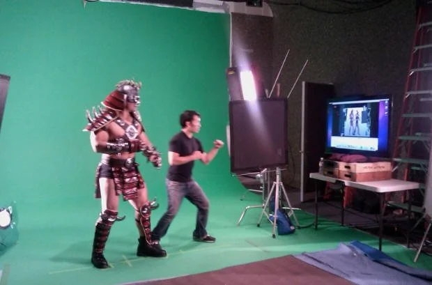 Появились фотографии актеров отмененного HD-переиздания Mortal Kombat
