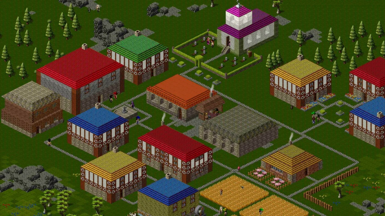 Разработчики забросили бета-версию градостроительной игры Towns
