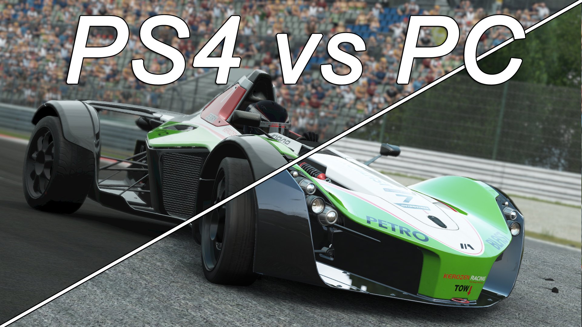 Project CARS PS4 vs PC Maximum Settings - Изображение 1 Project CARS PS4 vs PC Maximum Settings - Изображение 1