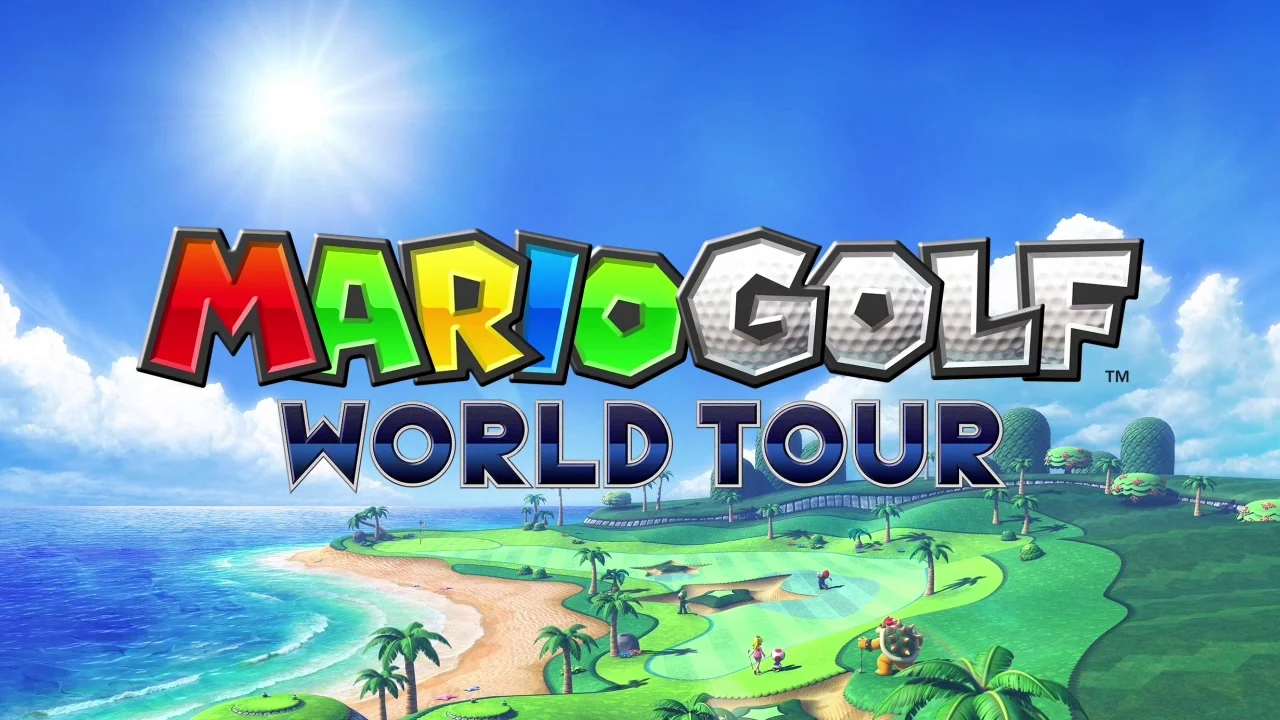 Mario Golf для 3DS дебютировала в японском чарте на втором месте