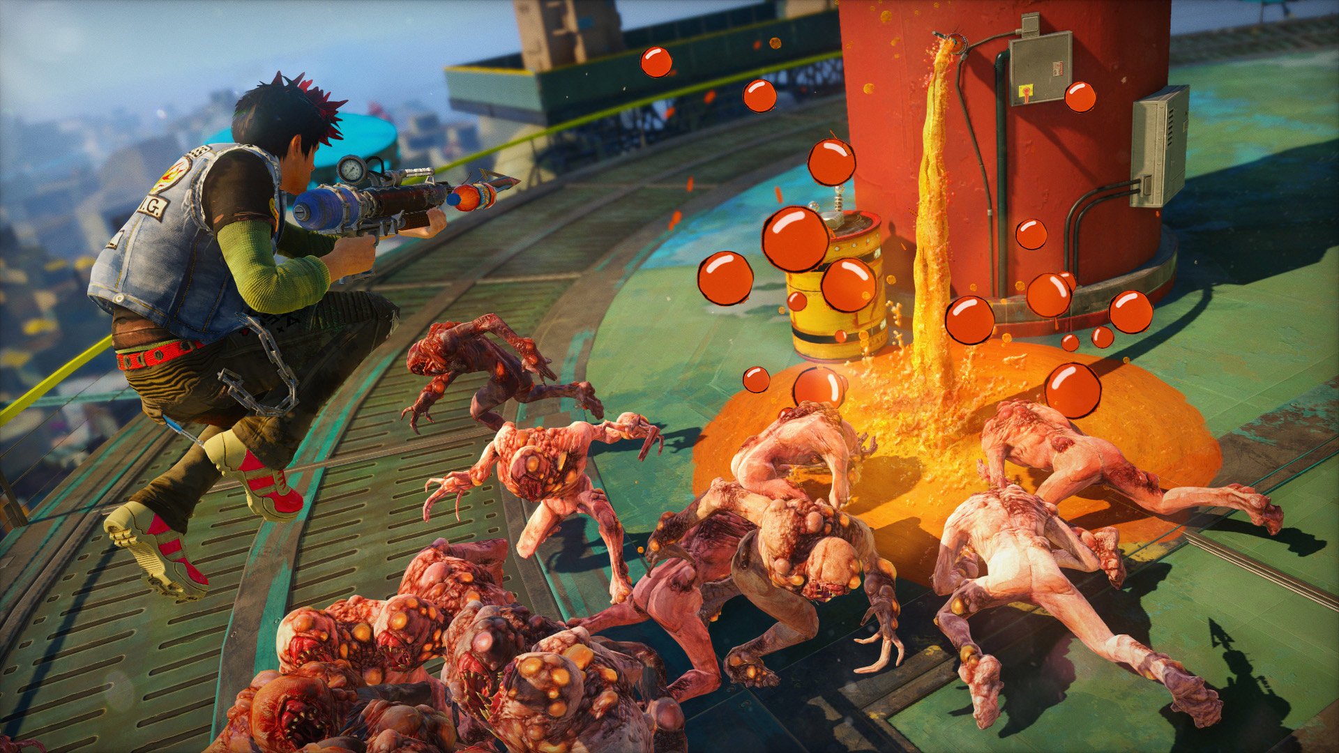 Veja a abertura de Sunset Overdrive, exclusivo do Xbox One D3b04dba-972a-4f0d-a67b-8b1adc8958d4