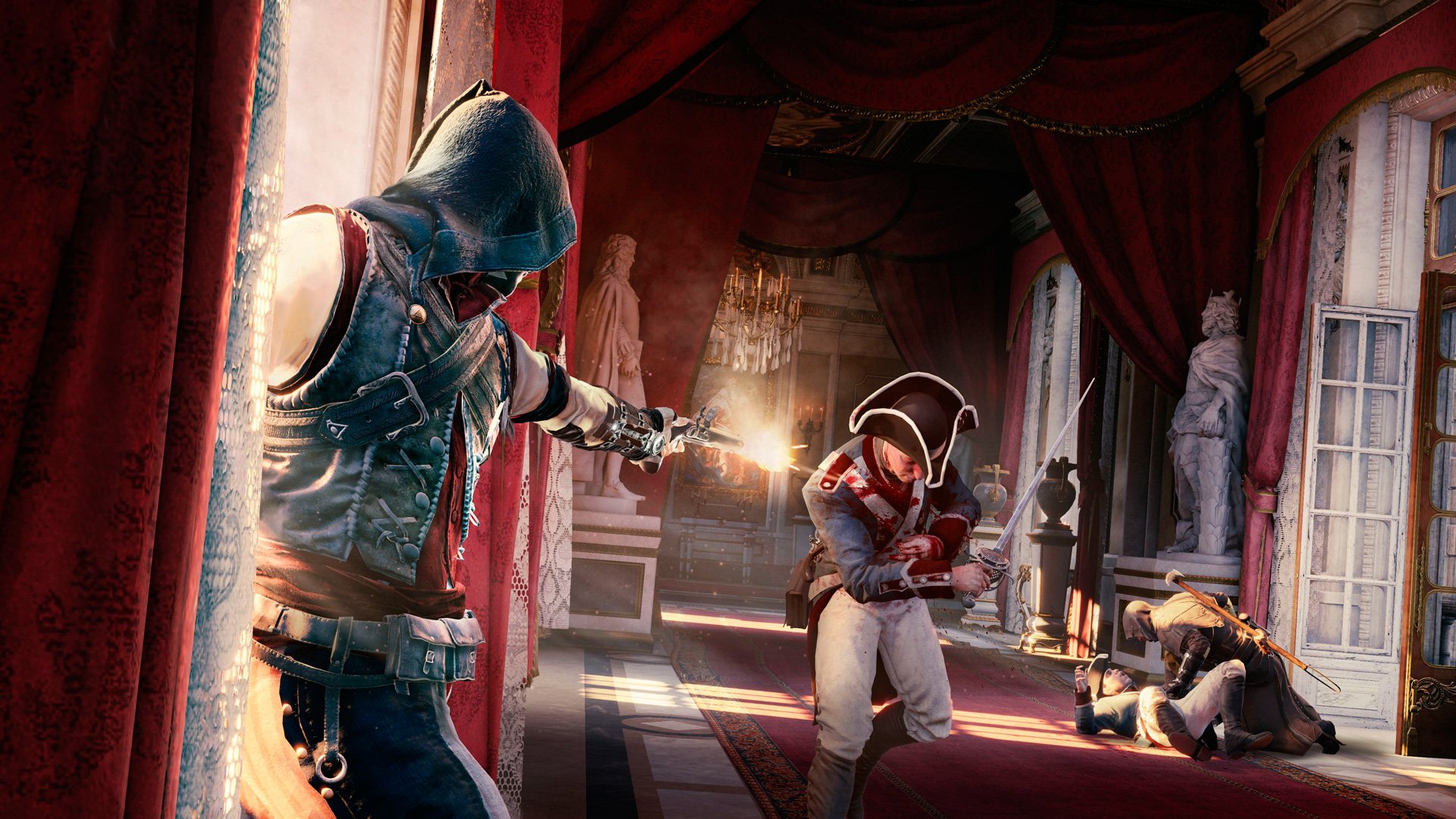 Скриншоты Assassin's Creed: Unity в 4K. - Изображение 1 Скриншоты Assassin's Creed: Unity в 4K. - Изображение 1