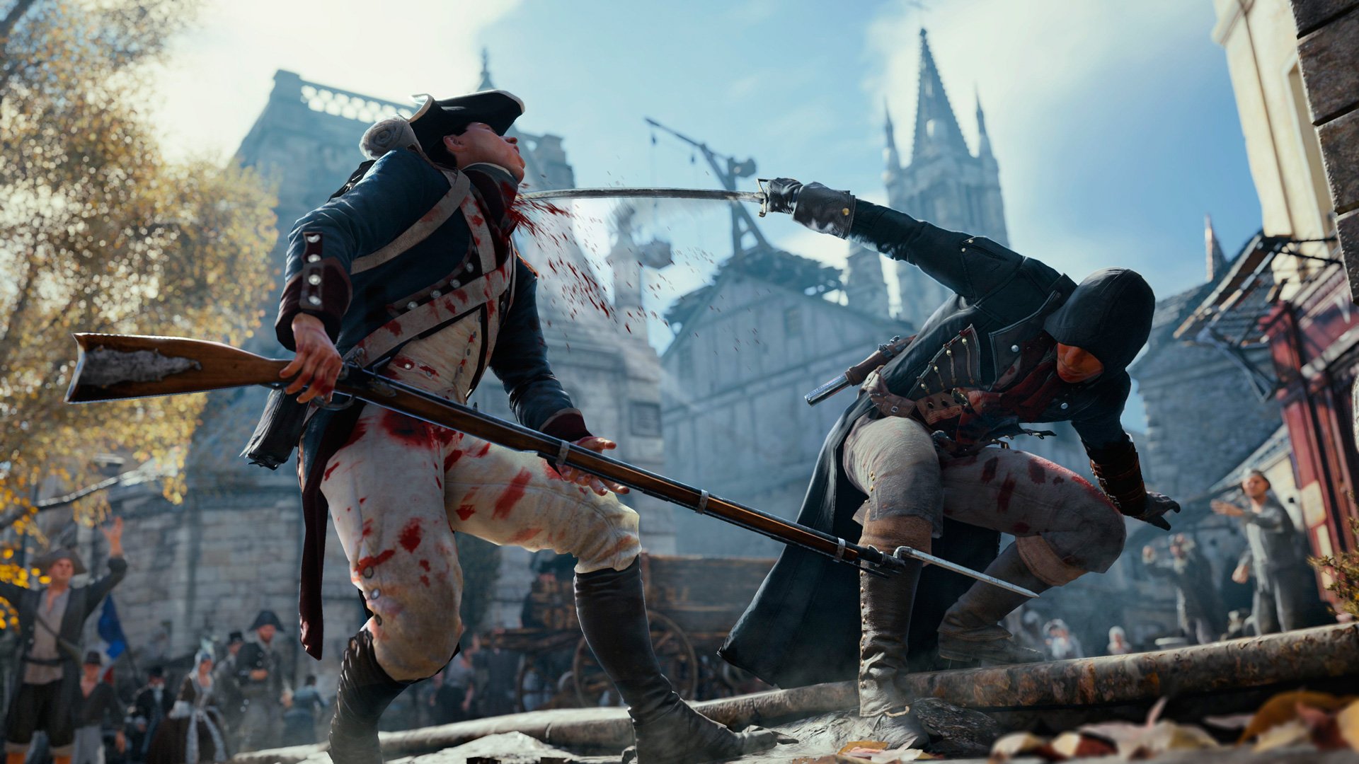 Скриншоты Assassin's Creed: Unity в 4K. - Изображение 2 Скриншоты Assassin's Creed: Unity в 4K. - Изображение 2