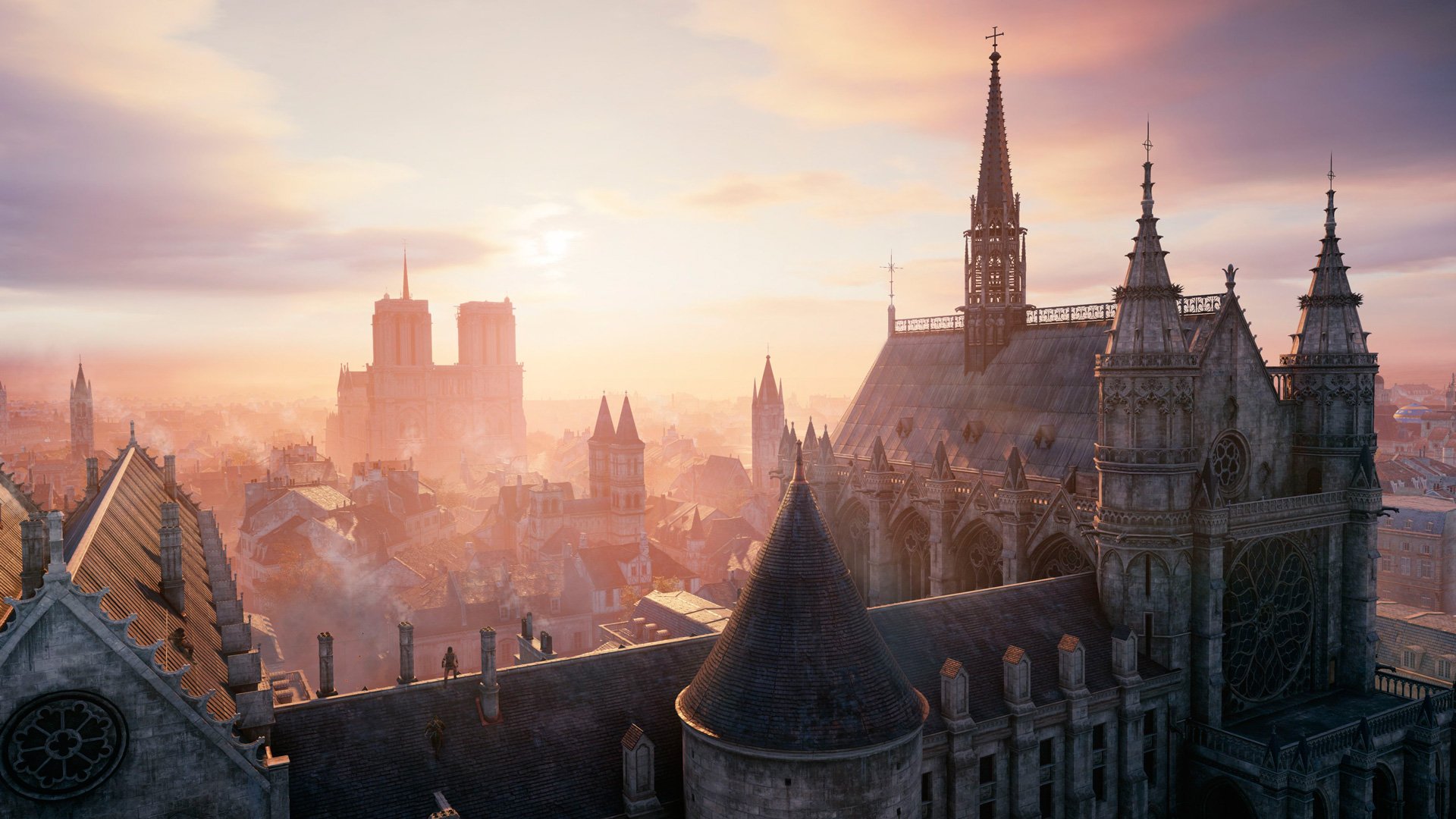 Скриншоты Assassin's Creed: Unity в 4K. - Изображение 4 Скриншоты Assassin's Creed: Unity в 4K. - Изображение 4