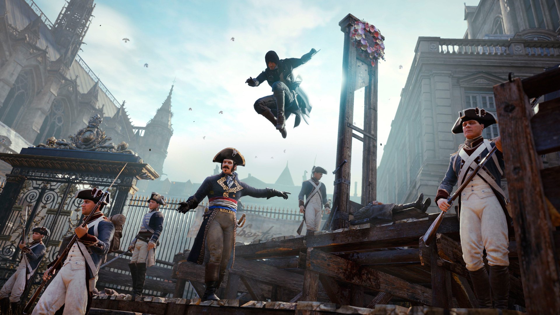 Скриншоты Assassin's Creed: Unity в 4K. - Изображение 6 Скриншоты Assassin's Creed: Unity в 4K. - Изображение 6