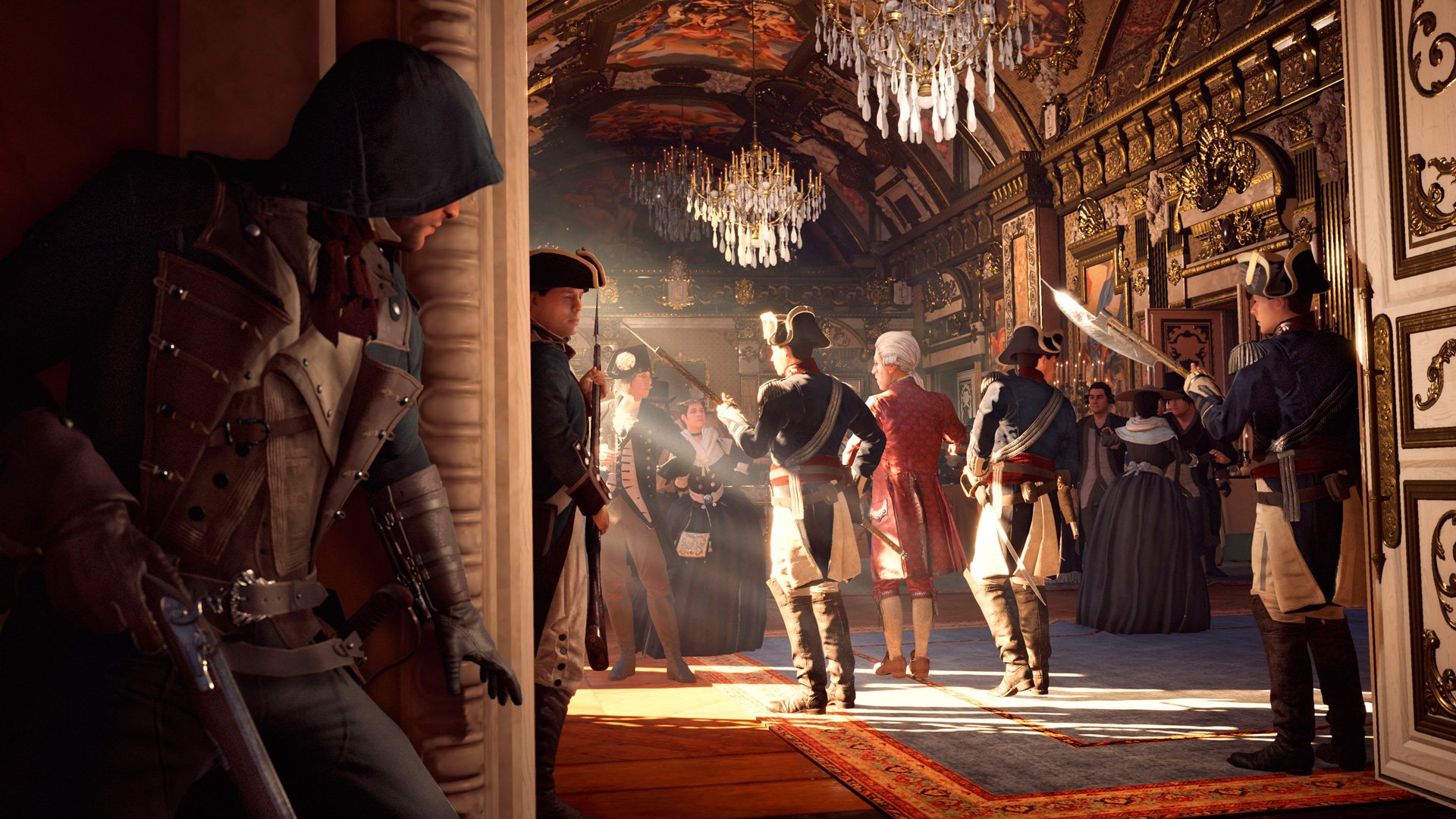 Скриншоты Assassin's Creed: Unity в 4K. - Изображение 3 Скриншоты Assassin's Creed: Unity в 4K. - Изображение 3