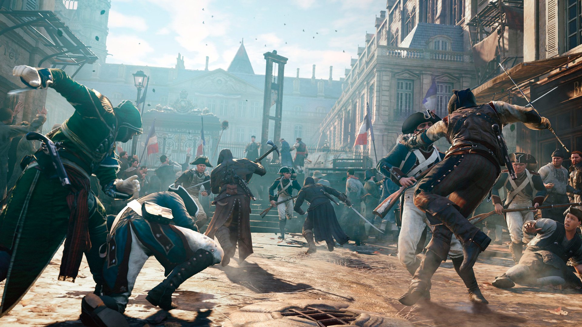 Скриншоты Assassin's Creed: Unity в 4K. - Изображение 5 Скриншоты Assassin's Creed: Unity в 4K. - Изображение 5