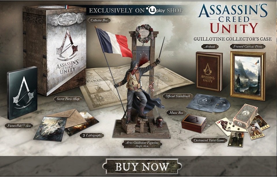 AC: Unity, Издание Guillotine Collector's Case - Изображение 1 AC: Unity, Издание Guillotine Collector's Case - Изображение 1