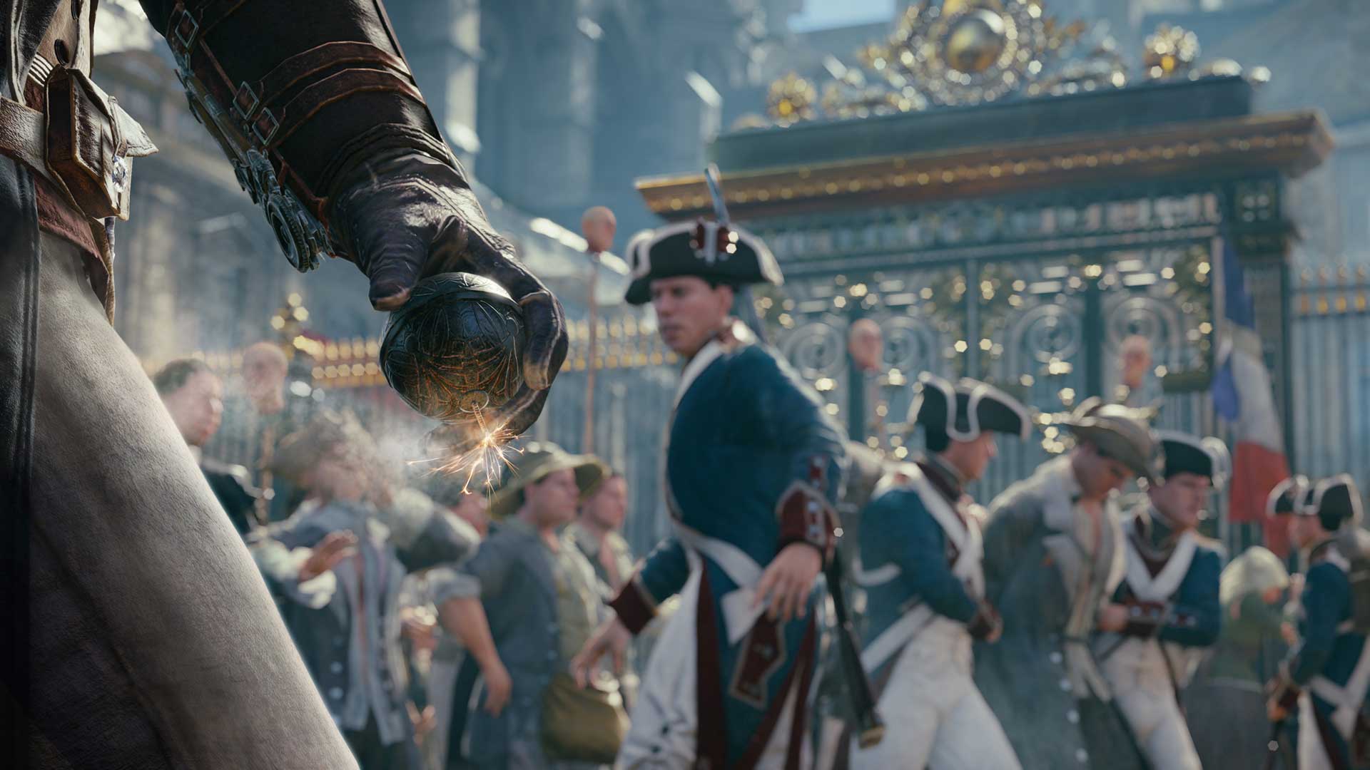 Подробности Assassin's Creed Unity - Изображение 1 Подробности Assassin's Creed Unity - Изображение 1