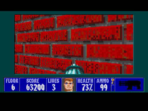 порт Wolfenstein 3D на Sega MegaDrive –играть надо с драйвом! - Изображение 1 порт Wolfenstein 3D на Sega MegaDrive –играть надо с драйвом! - Изображение 1