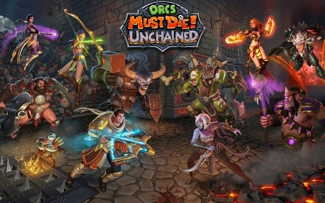 Orcs Must Die!:Unchained - раздача ключей в закрытую альфу!!!. - Изображение 1 Orcs Must Die!:Unchained - раздача ключей в закрытую альфу!!!. - Изображение 1