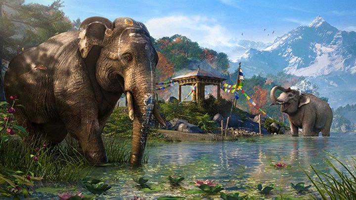 Far Cry 4 - Слоны победители. - Изображение 2 Far Cry 4 - Слоны победители. - Изображение 2