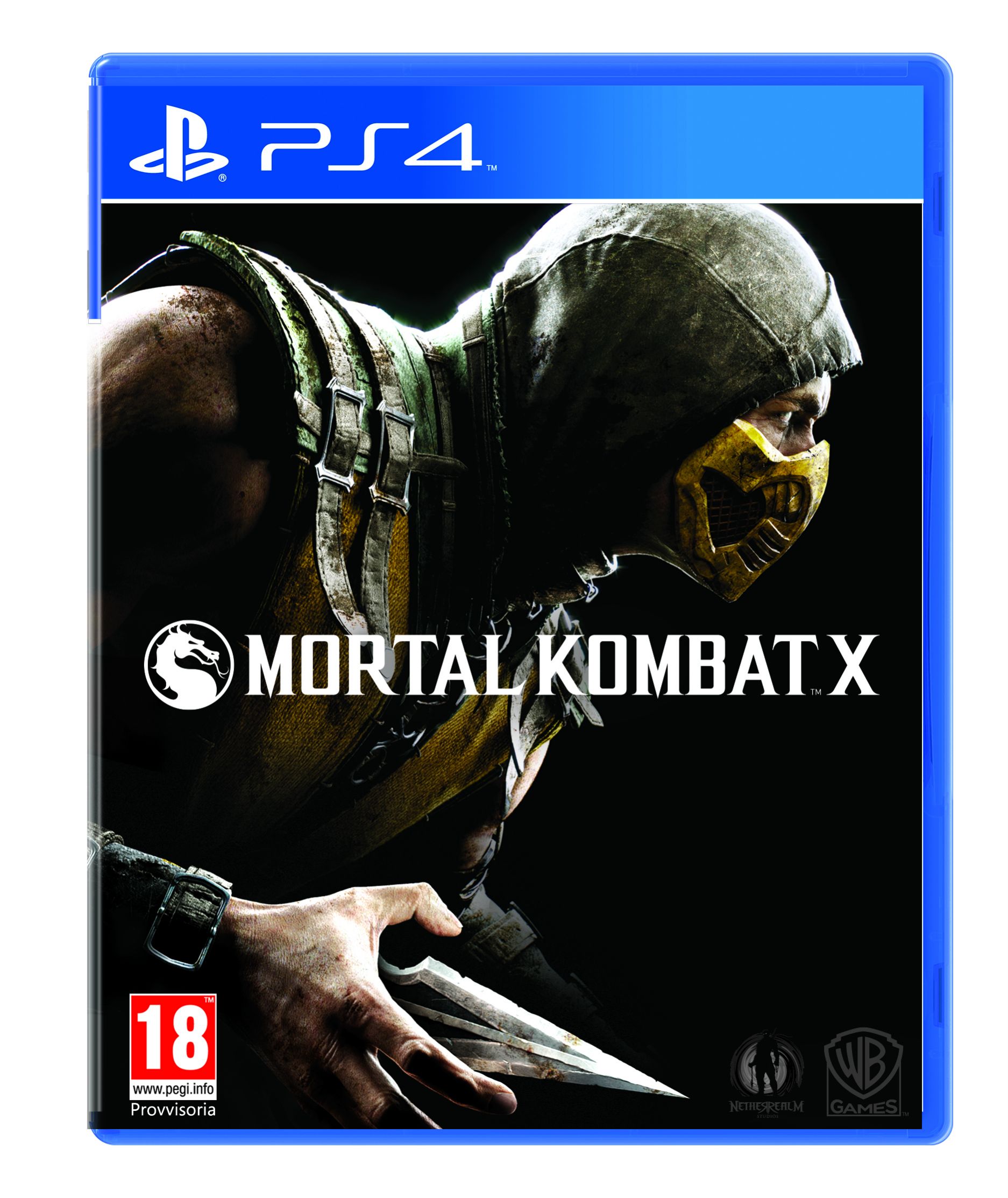 Mortal Kombat X: Первые подробности из официального пресс-релиза, арты и бокс-арт - Изображение 3 Mortal Kombat X: Первые подробности из официального пресс-релиза, арты и бокс-арт - Изображение 3