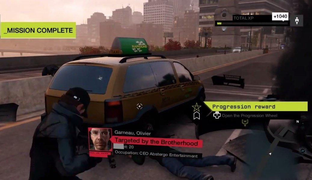 В Watch Dogs нашли персонажа из Assassin’s Creed 4: Black Flag - Изображение 1 В Watch Dogs нашли персонажа из Assassin’s Creed 4: Black Flag - Изображение 1