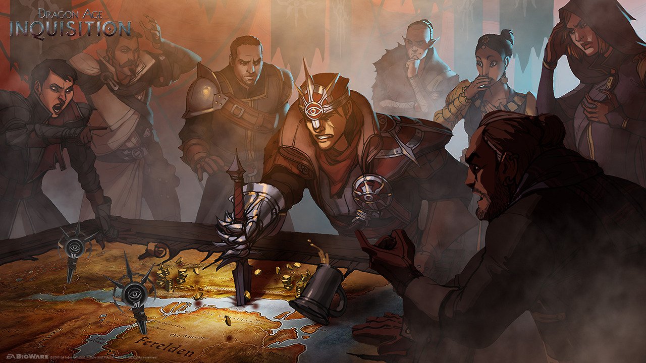 Мафия #6: Dragon Age. Завязка. - Изображение 7 Мафия #6: Dragon Age. Завязка. - Изображение 7