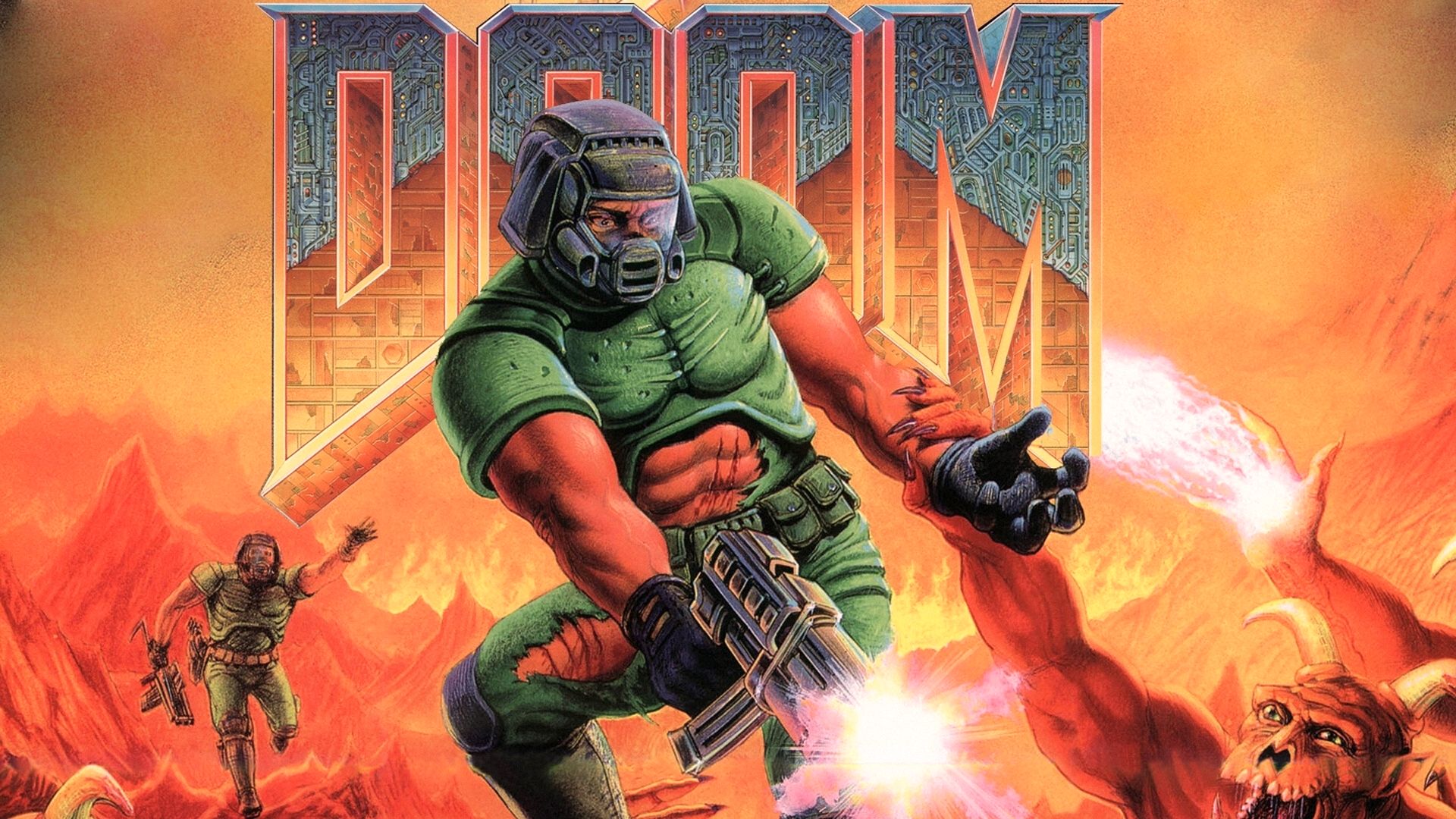 Doom 2014 - Хронология - Изображение 1 Doom 2014 - Хронология - Изображение 1