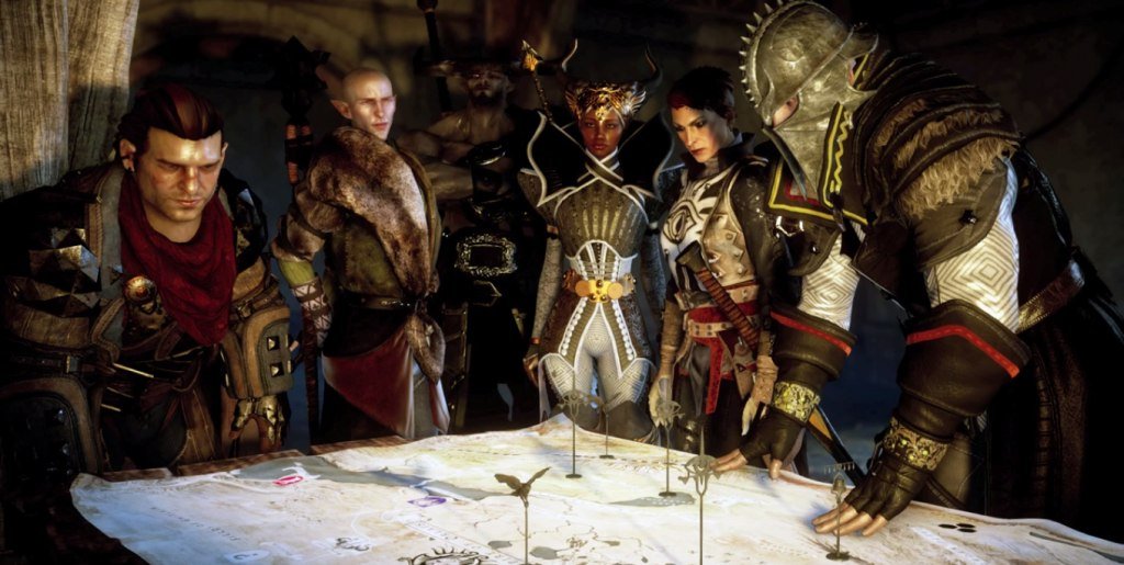 Мафия #6. Dragon Age. День 1. - Изображение 3 Мафия #6. Dragon Age. День 1. - Изображение 3
