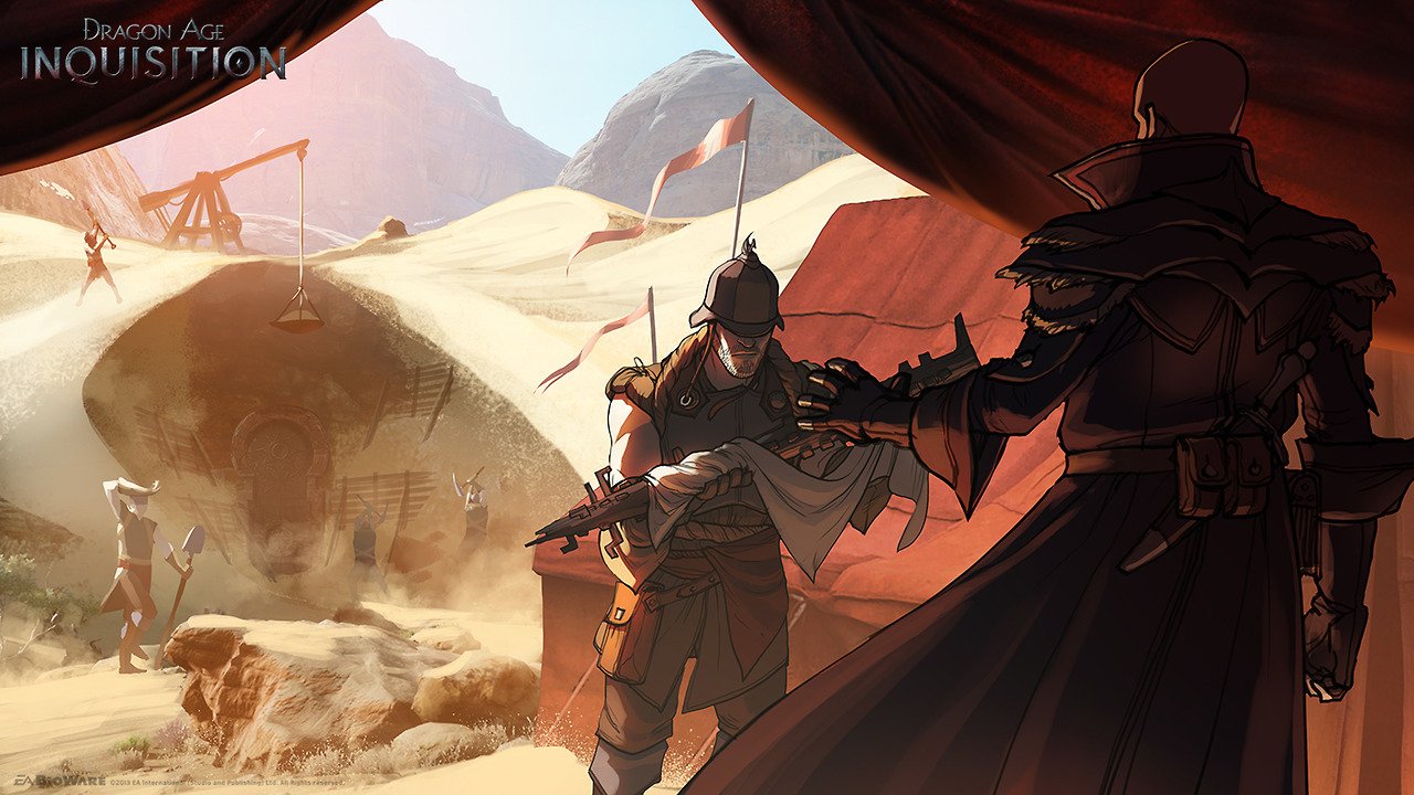Мафия #6. Dragon Age. День 3 - Изображение 10 Мафия #6. Dragon Age. День 3 - Изображение 10