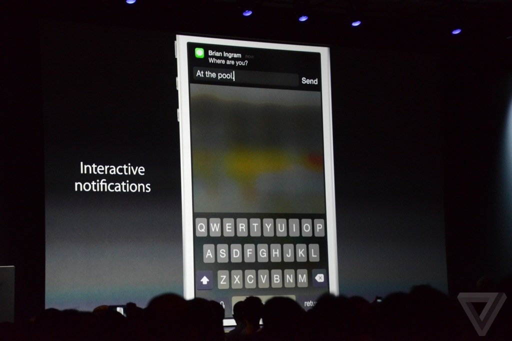 Что принесет нам IOS 8. - Изображение 3 Что принесет нам IOS 8. - Изображение 3
