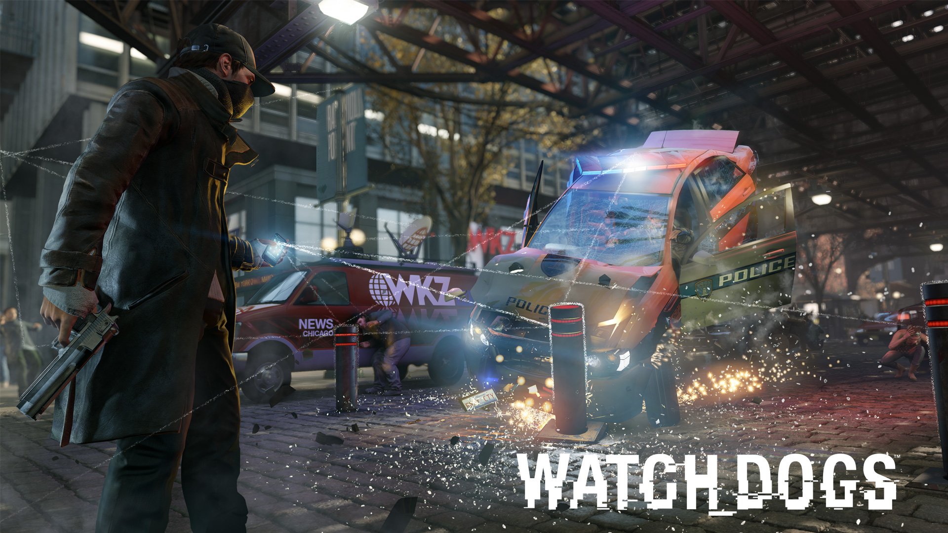 PR-акция игры Watch Dogs вынудила журналистов вызвать сапёров - Изображение 1 PR-акция игры Watch Dogs вынудила журналистов вызвать сапёров - Изображение 1