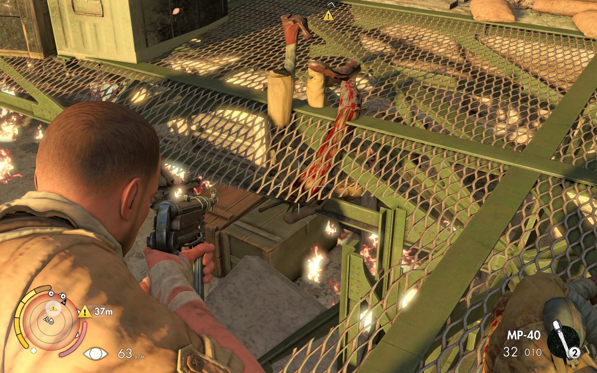 Sniper Elite III не обошёлся без бага
- Изображение 2 Sniper Elite III не обошёлся без бага
- Изображение 2